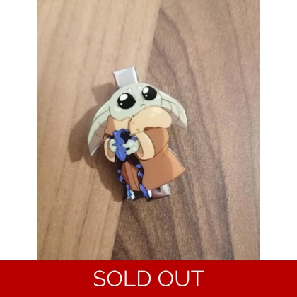 Star Wars Mandalorian Grogu Single Hair Clip